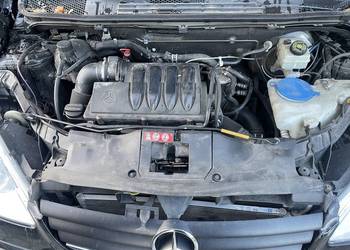 Części mechaniczne Mercedes a klasa w169