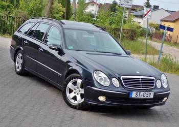 Mercedes Klasa E W211 bardzo zadbany