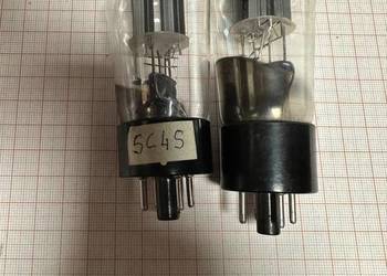 Lampa elektronowa 5C4S 2 szt. (Z386)
