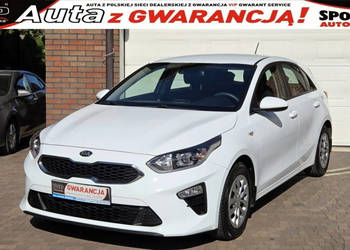 Kia Cee'd 1.4 16 V 100KM .Salon PL,100% Bezwypadkowy, pełen serwis , stan …