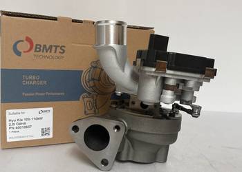 Turbosprężarka BMTS Bosch Mahle Turbo Systems 40010637