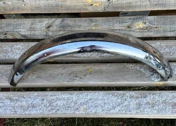 Błotnik Przedni Przód Wsk 125 175 Lelek Export S2 Chrom