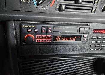 Radio Pionieer SXT -c10ps VINTAGE 1din bmw audi JDM  procesor dsp.