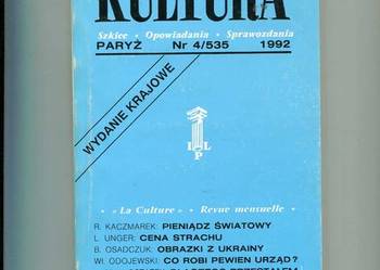 Kultura Nr 4/535 1992