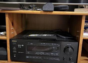Amplituner onkyo tx-ds575 i kolumny estradowe