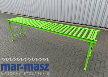 Stół rolkowy przenośnik rolki, regulowany