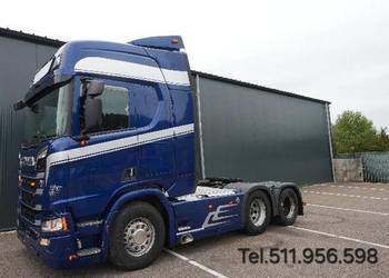 Ciagnik 3 osiowy 6x2 Scania