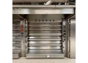 Używany termoolejowy piec wsadowy HEUFT VTO 216 42