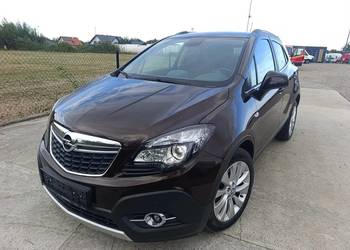 Opel Mokka 1.7cdti 4x4 Bogata opcja org.lak i prze serwis 2025 Niemcy