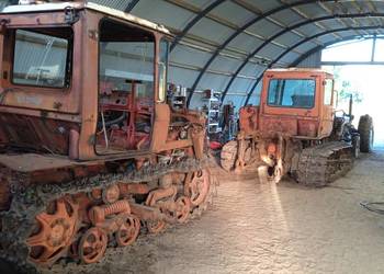 dt75 spycharka det spych spychacz dt 75 det75 gąsienicowy