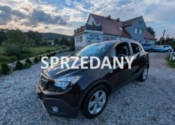 Opel Mokka 2014 rok 1,6 benzyna, czujniki parkowania I (2012-2019)