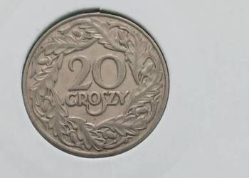20 Groszy 1923 r. nr 6