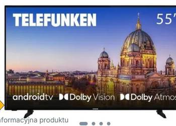 Telewizor Telefunken 55UG8460