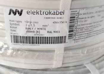 Kabel przewód 3x2.5 oraz 3x1.5