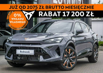 Cupra Formentor 1.5 e-TSI 150 KM DSG - Dostępny od ręki!