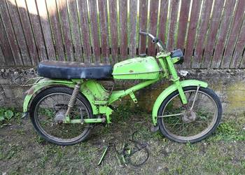 Romet Komar 50 Bagażnik Rama Koło Zawieszenie Części