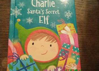 Charlie Santa's secret elf. Po angielsku!