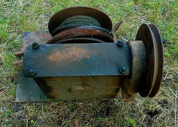 Wciągarka 30:1 Solidna