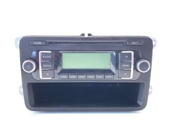 RADIO VW TIGUAN 5M0035156A 07-18 ODTWARZACZ MULTIMEDIA, STEREO