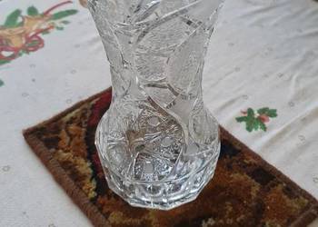 Kryształowy wazon - ciężki, średni, wysoki