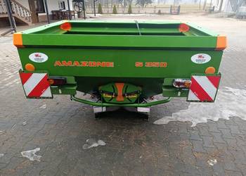 Rozsiewacz nawozów Amazone ORYGINAł 1400l