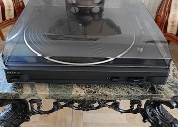 Gramofon SONY Vintage Rewelacyjny stan