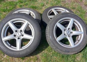 Felgi aluminiowe 16 cali + opony zimowe Yokohama