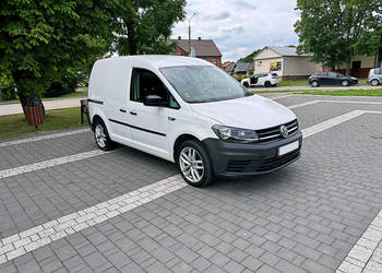 Volkswagen Caddy 2,0 TDI Klima Alu Hak 120.000km