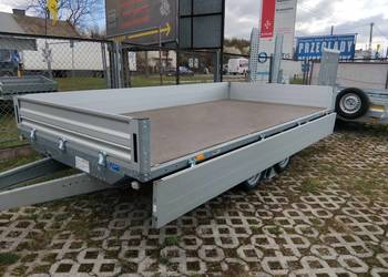 Platforma z burtami  STEMA DMC: 3500 kg