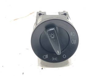 WŁĄCZNIK ŚWIATEŁ NA DESCE SKODA FABIA II 1U0941531D 06-14 PRZYCISK