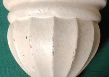 Antyczna kropielnica ścienna donica ceramiczna