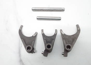 3 Szt. Wodziki Wodzik Skrzynia Biegów Komplet Kawasaki KX 125 DE 84-87r