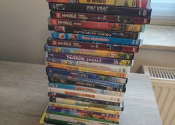Filmy DVD 27 sztuk Lego Shrek Minionki Spider-Man Rzeszów
