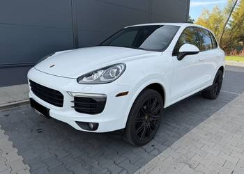 Porsche Cayenne Platinium Edition, Full serwis, super stan, jak nowy!
