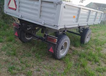 sprzedam przyczepe autosan  d35 wywrot