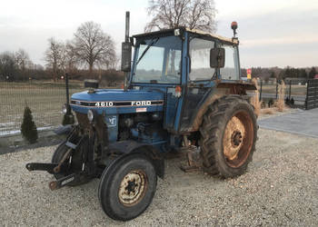 Ciągnik Ford 4610 z przednim tuz Sprowadzony z Danii