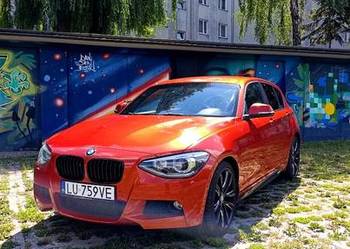 BMW Seria 1 F20 M Sport | 2.0 Benzyna | 218 KM | Manual | 2012 | 45 000 zł