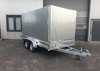 Przyczepka samochodowa 350x176 750 kg PRODUCENT SIDECAR Bytów