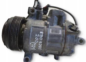 SPRĘŻARKA KLIMATYZACJI BMW E87 E90 2.0 D pompa SB4-804836 6452 6987862-03