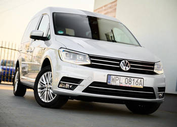 VW CADDY HIGHLINE 2.0 diesel 150KM automat z Niemiec