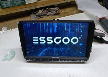 Radio nawigacja essgoo 9"