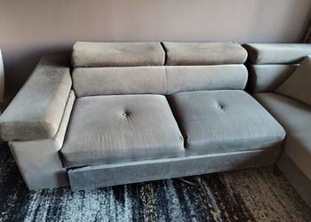 Sofa wersalka kanapa rozkładana narożna używana idealna