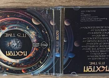 Nexton - I'ts time Spacesynth 2024. CD