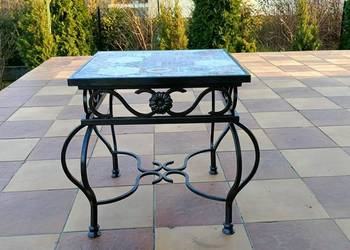 Sprzedam bowy stolik kawowy- rękodzieło