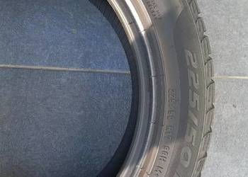 Opona zimowa pirelli 225/50r17
