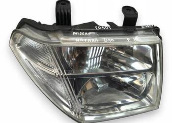 LAMPA PRAWA Nissan Navara D40 Pathfinder III R51 prawy przód przednia EURO