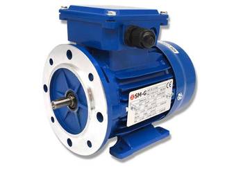 Silnik z Kołnierzem 0,12kW 1390obr 3-FAZOWY [3025]