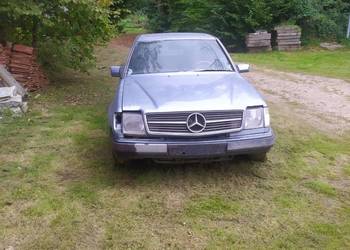 Mercedes W124 300D 2 sztuki