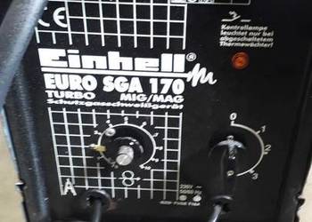 Migomat , Einhell  na 230V , 160Amper,  cały zestaw