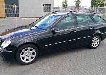 Mercedes-Benz C-klassa 220 CDI  AUTOMAT 2006r. moc 150 KM